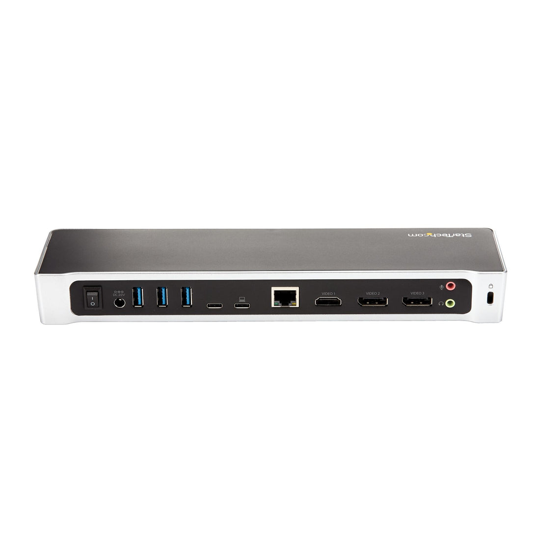 StarTech.com 4K USB-C Dock , Triple UHD 4K Monitor Docking Station, Mac & Windows, USB C to HDMI - image 3