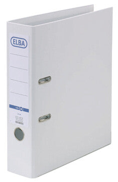 Elba Smart Pro + ring binder A4 White