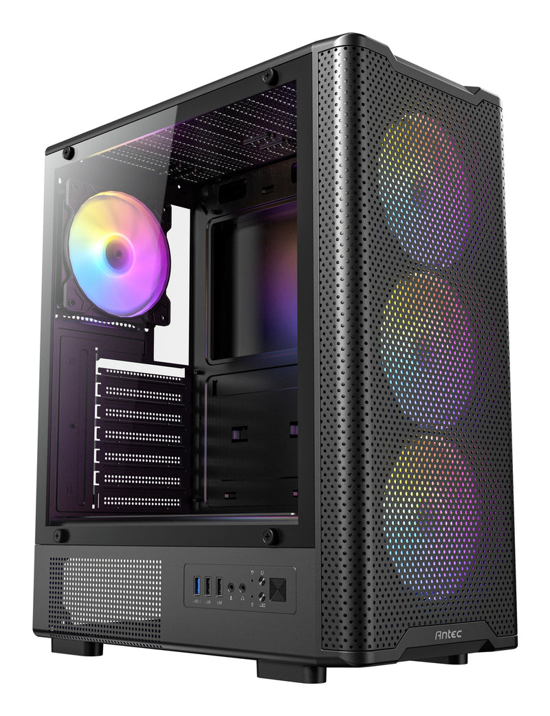 Antec VX-310 ARGB Midi Tower Black