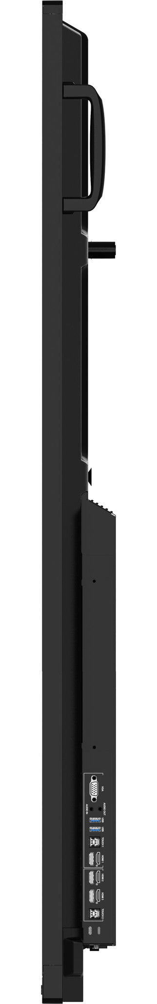 Viewsonic IFP86G1 interactive whiteboard 2.18 m (86") 3840 x 2160 pixels Touchscreen Black HDMI - image 6