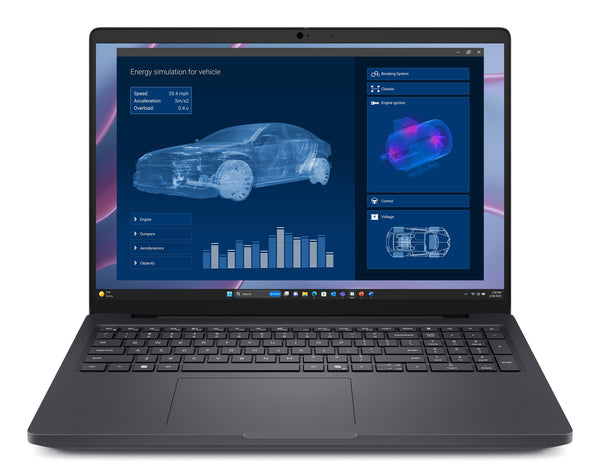 Dell Pro Max 16 MC16255 16" Mobile Workstation (69YP4) - AMD Ryzen AI 7 PRO 350, 32GB RAM, 512GB SSD, NVIDIA RTX PRO 500 Blackwell, Windows 11 Pro