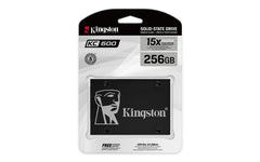Kingston Technology 256G SSD KC600 SATA3 2.5