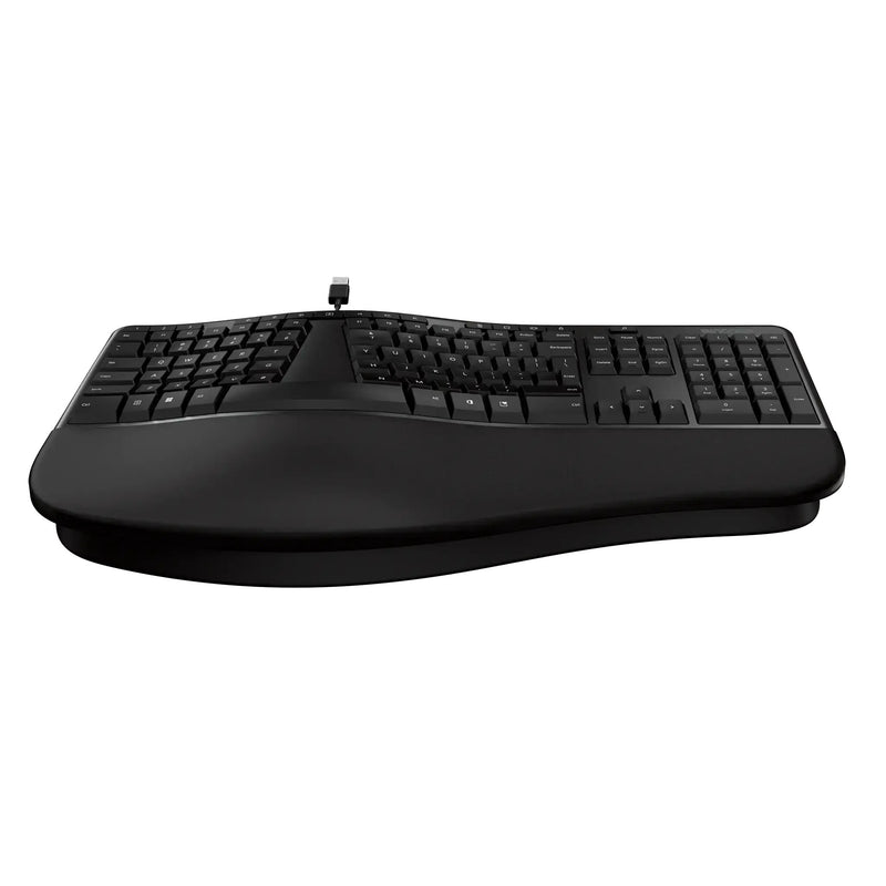Incase Designed by Microsoft Ergonomic keyboard Office USB QWERTY Black