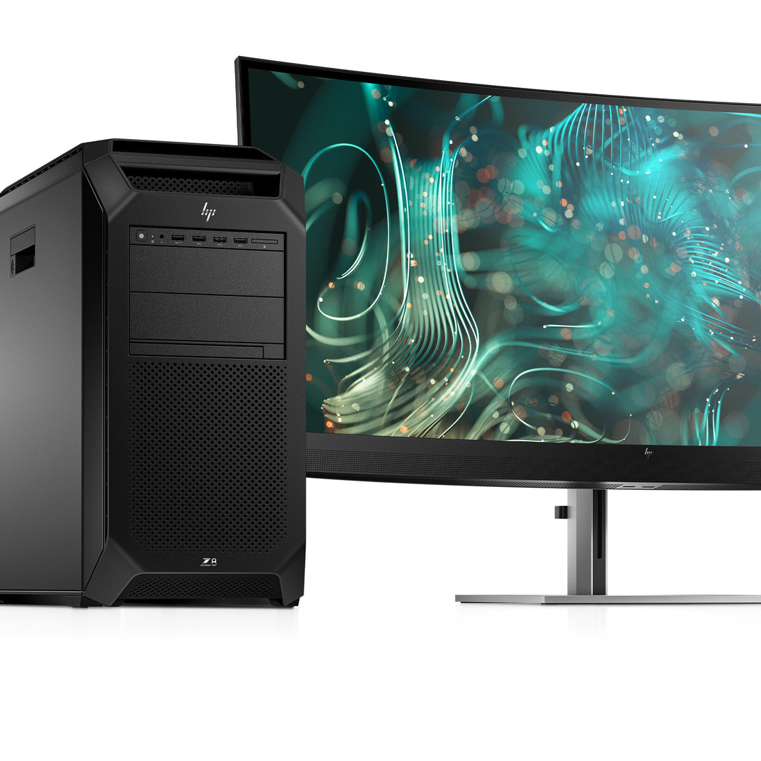 HP Z8 G5 Intel Xeon Gold 5415+ 64 GB DDR5-SDRAM 2 TB SSD Windows 11 Pro Tower Workstation AI Workstation Black - image 3