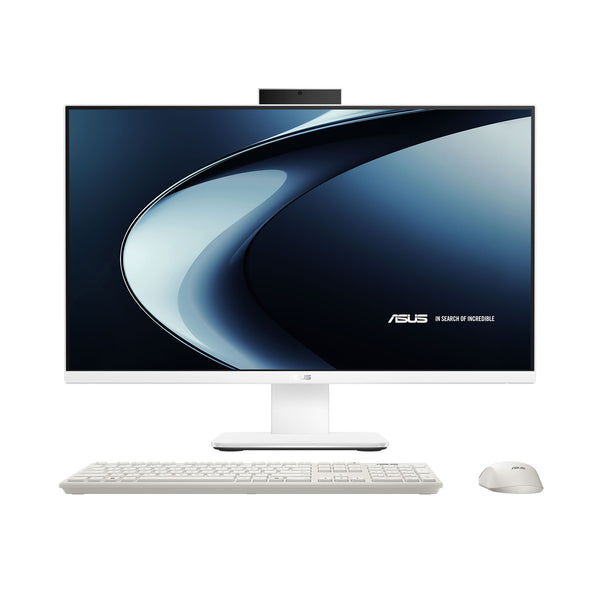ASUS V600 AiO VM670KA-WPE175W AMD Ryzen™ AI 7 345 68.6 cm (27") 1920 x 1080 pixels All-in-One PC 16 GB DDR5-SDRAM 512 GB SSD Windows 11 Home Wi-Fi 6 (802.11ax) White