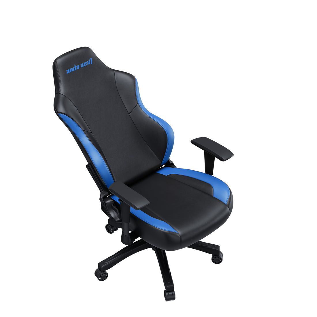 Anda Seat Luna Gaming armchair Padded seat Black, Blue - image 3