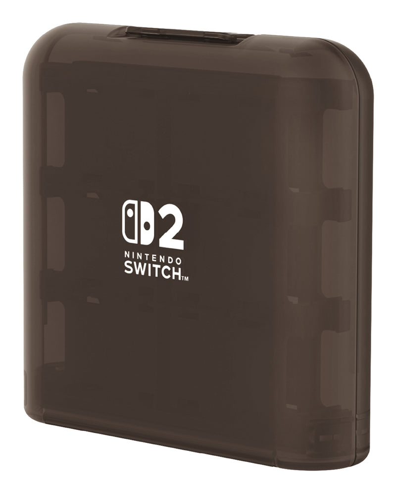 Hori 24-Game Card Case (Black) for Nintendo Switch 2