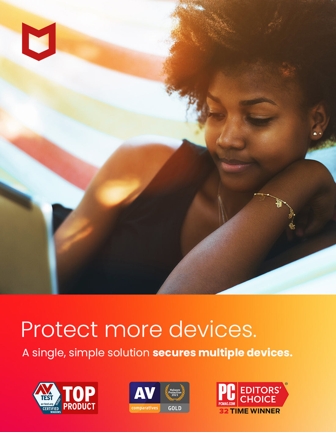 McAfee Total Protection Antivirus security 10 license(s) 1 year(s) - image 4