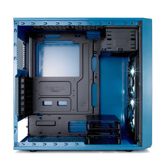 Fractal Design Focus G Midi Tower Black, Blue