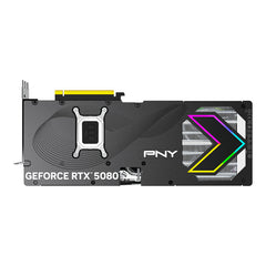 PNY NVIDIA GeForce RTX 5080 16 GB GDDR7 Graphics Card (VCG508016TFXXPB1-O)