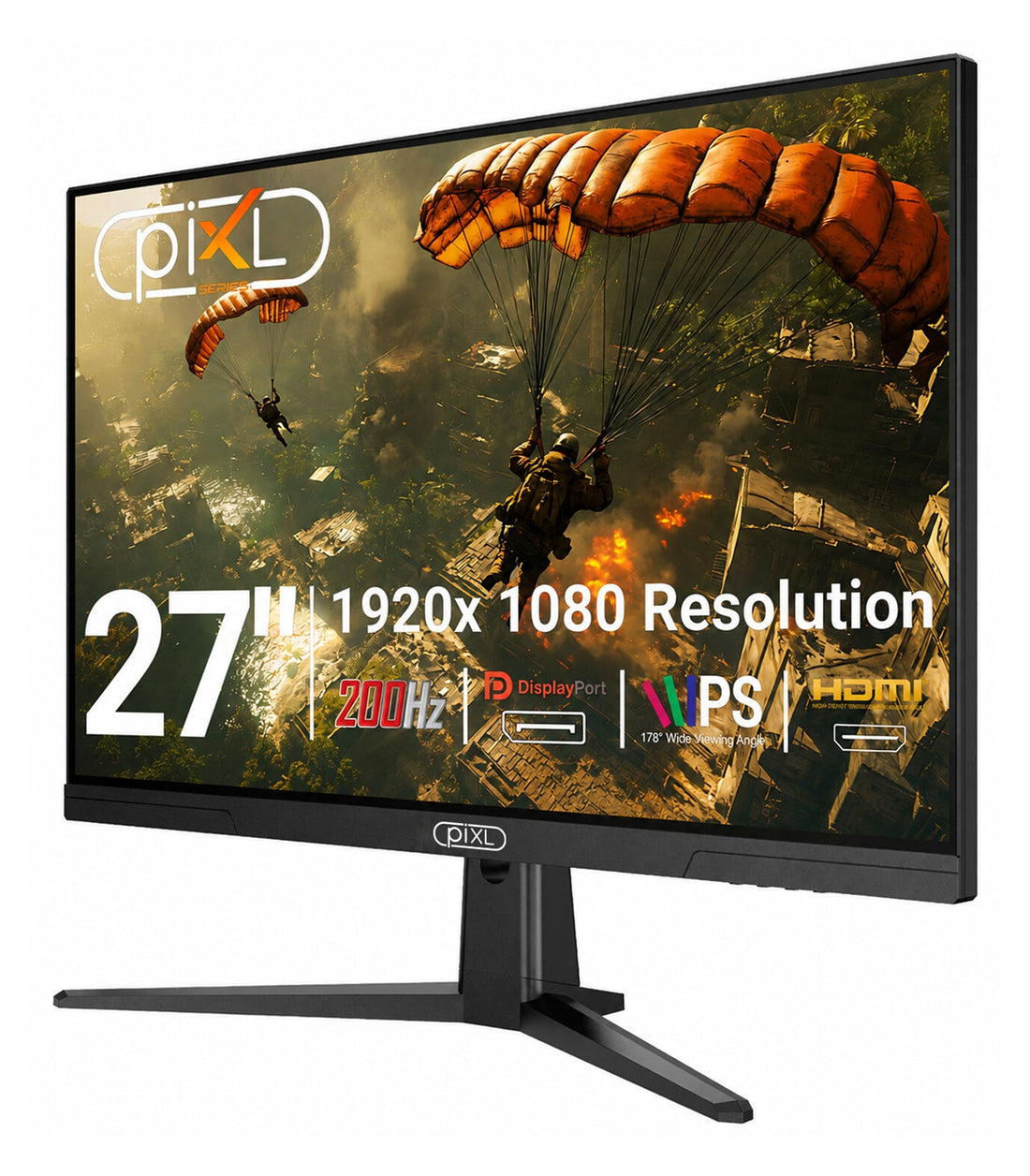 piXL X-Series 27" Full HD IPS 200Hz Gaming Monitor (GS27IDPHA) - image 2