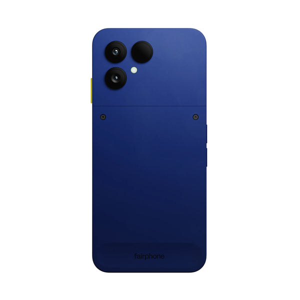 Fairphone The (Gen 6+) 16 cm (6.31") Dual SIM Android 16.0 5G USB Type-C 12 GB 256 GB 4415 mAh Blue