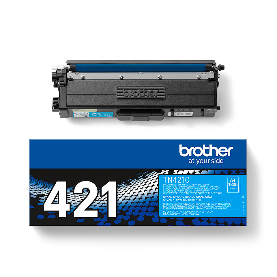 Brother TN-421C toner cartridge Original Cyan - image 4