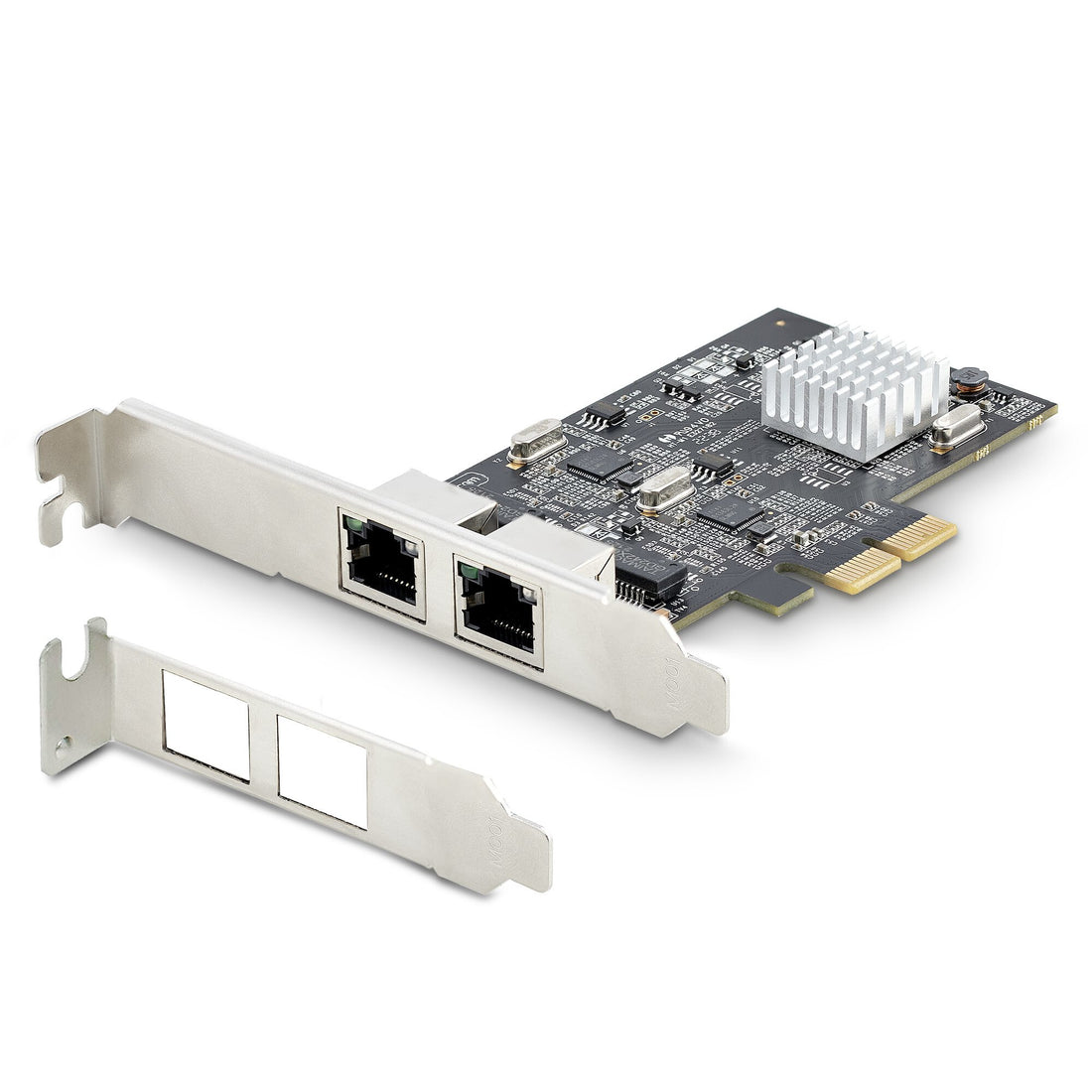StarTech.com 2-Port 2.5Gbps NBASE-T PCIe Network Card, Intel I225-V, Dual-Port Computer Network Card - image 6