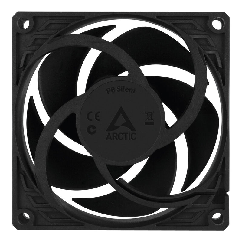 ARCTIC P8 Silent - 80 mm Low Noise Fan | 5 Pack