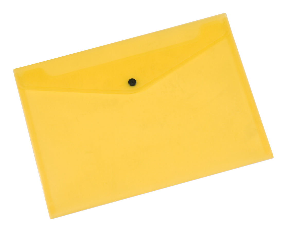 Q-CONNECT Document Folder, A4 – yellow - image 2