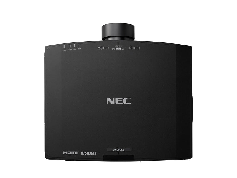 NEC PV710UL Standard throw projector 7100 ANSI lumens 3LCD WUXGA (1920x1200) Black