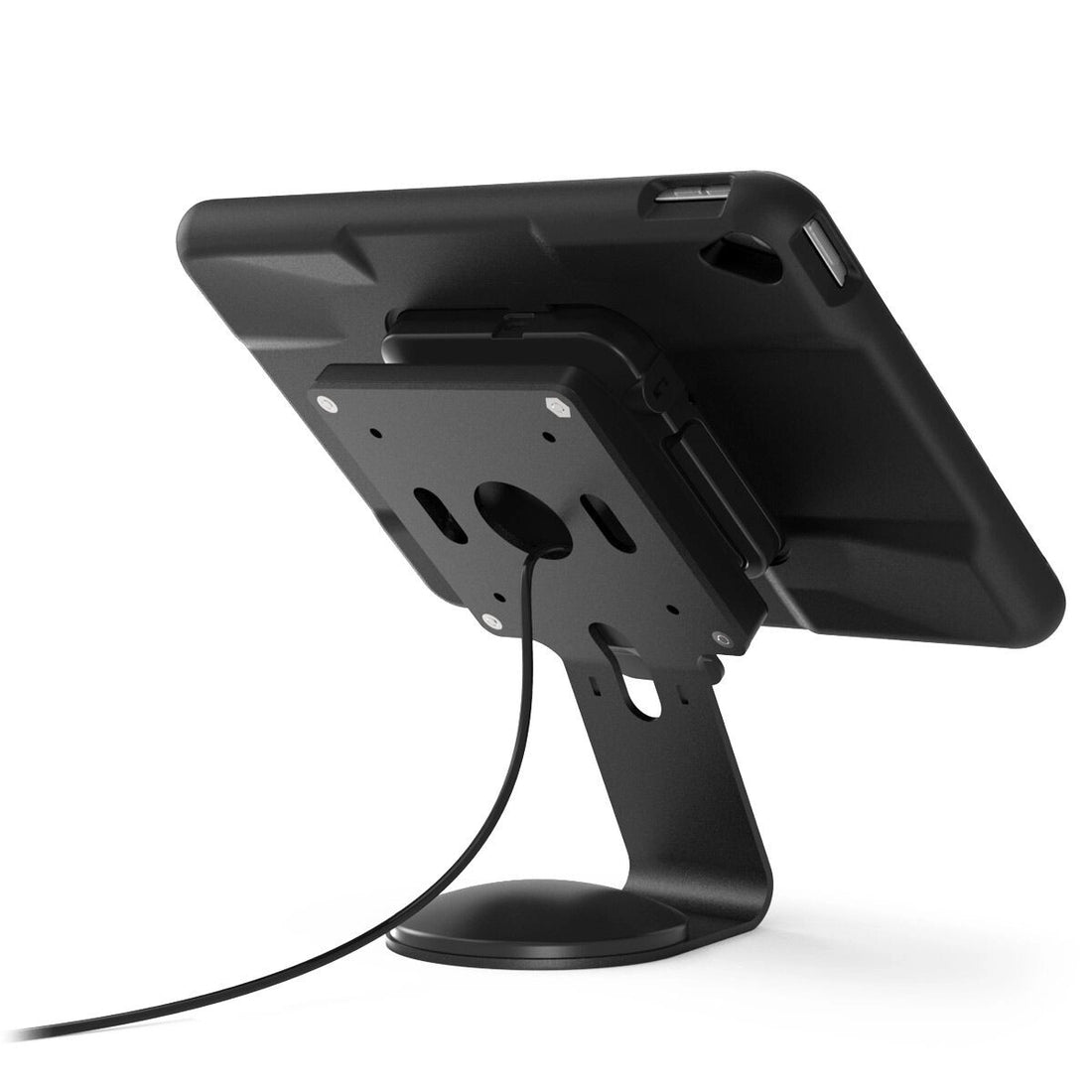 Compulocks iPad 10th-11th (A16) Gen, Mount with Cable-free Charging Core Counter Stand or Wall Mount Black - image 4