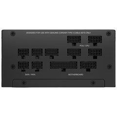 Corsair RPS0155 power supply unit 850 W 24-pin ATX SFX-L Black