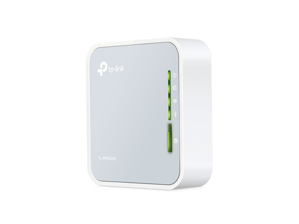 TP-Link TL-WR902AC wireless router Fast Ethernet Dual-band (2.4 GHz / 5 GHz) 4G White - image 3