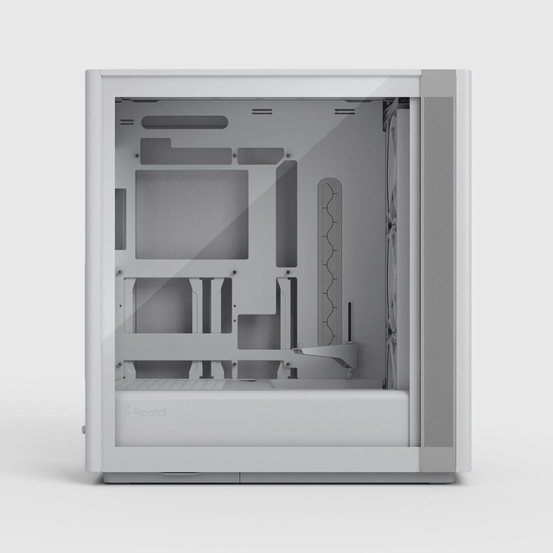 Fractal Design Define One Light TG Clear Tint Midi Tower White - image 8