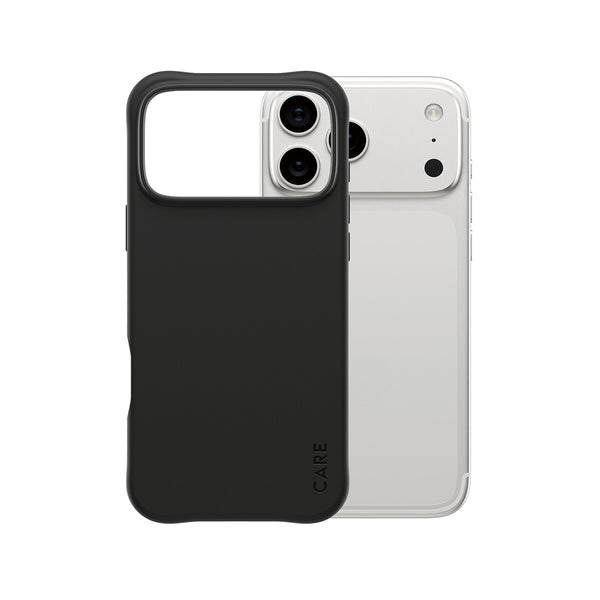 PanzerGlass CARE™ by ® Samba Case Black w. MagSafe iPhone 18 Pro Max | 17 Pro Max | Bulk