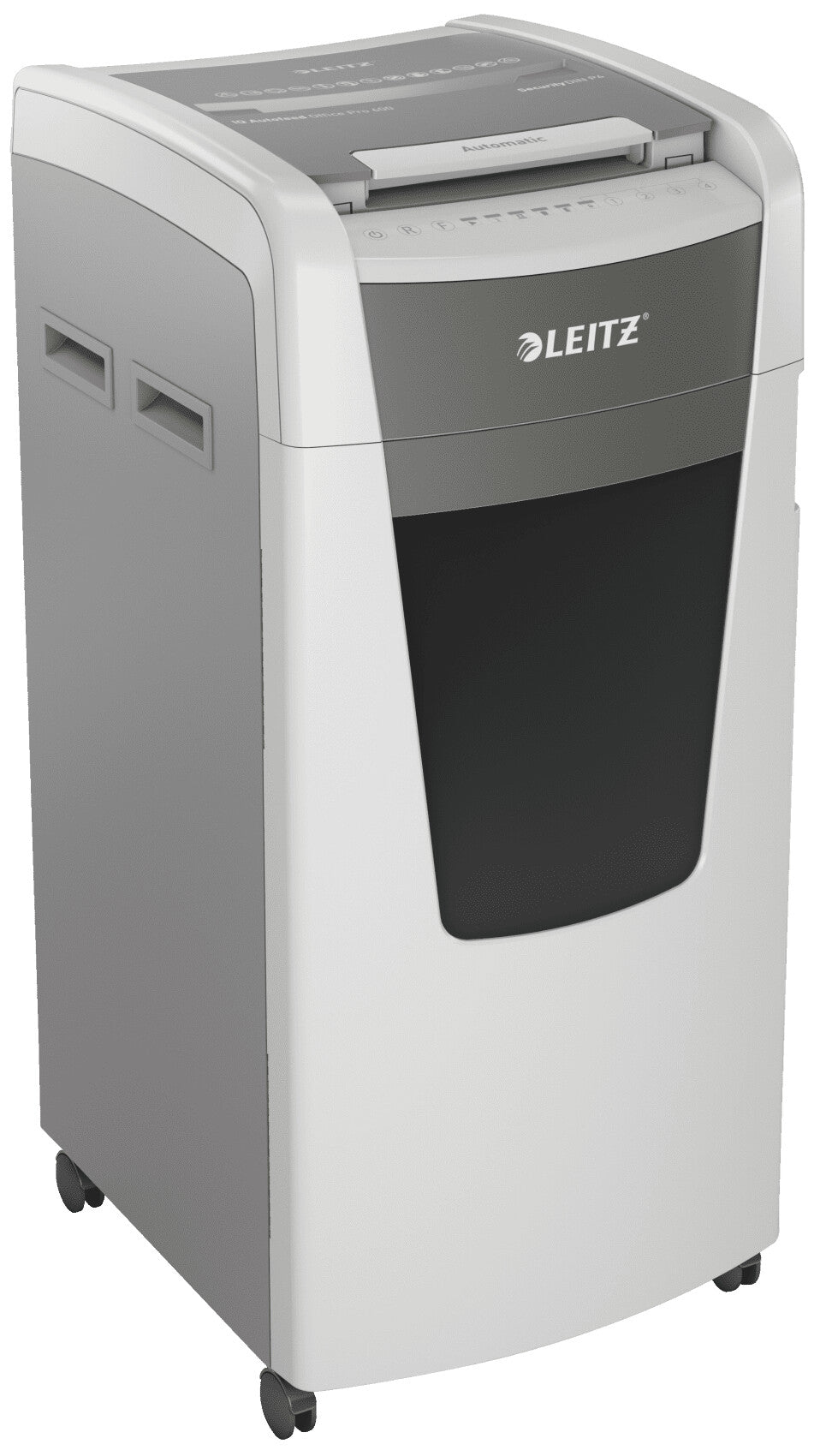 Leitz P4 110L paper shredder Cross shredding 55 dB 23 cm Black, Grey, Silver, White - image 5