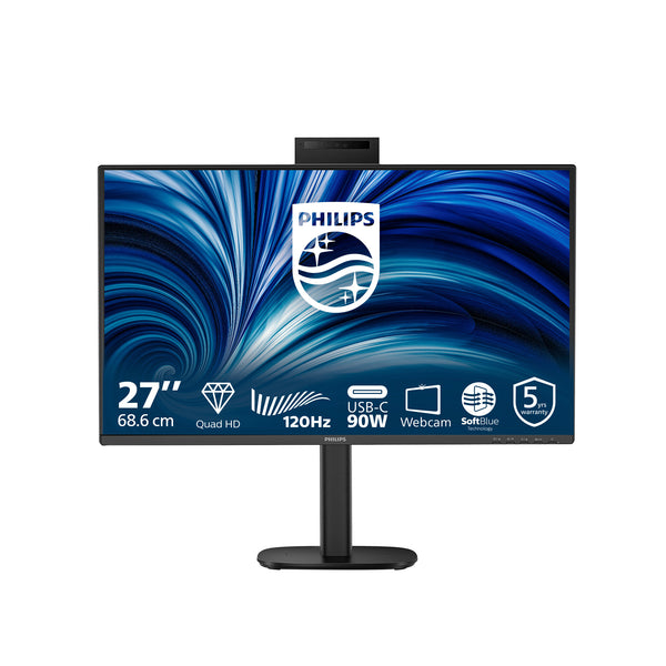Philips 3000 Series 27" QHD 120Hz Monitor (27B2U3601H/00)