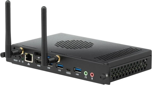 Viewsonic VPC37-W53-G1 PC/workstation Intel® Core™ i5 i5-10400T 8 GB DDR4-SDRAM 256 GB SSD Windows 10 Pro Slot-in PC Mini PC Black