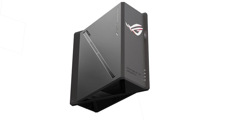 ASUS ROG Strix GS-BE18000 wireless router 2.5 Gigabit Ethernet Tri-band (2.4 GHz / 5 GHz / 6 GHz) Black