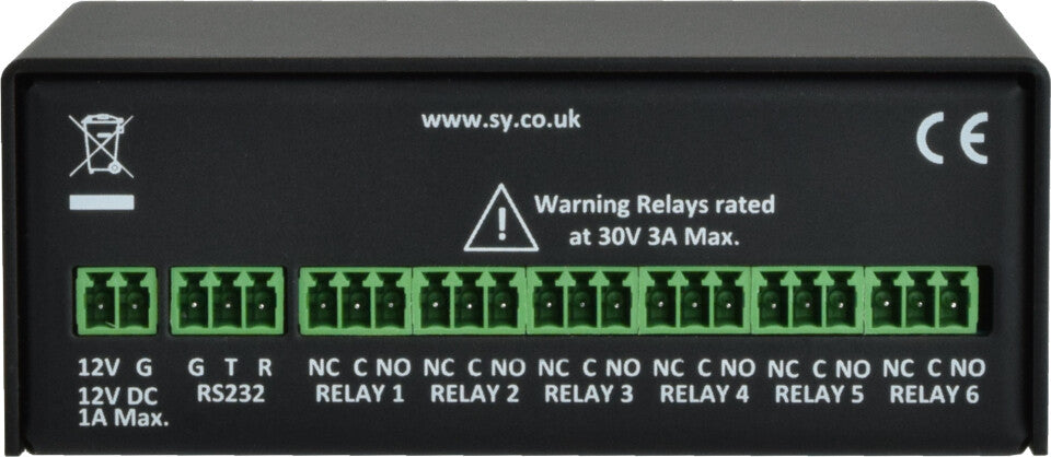 SY Electronics SY-RB6 gateway/controller