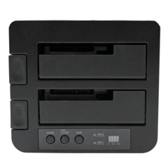 StarTech.com Dual Bay Hard Drive Duplicator, Standalone USB 3.0 (5 Gbps) / eSATA to 2.5/3.5