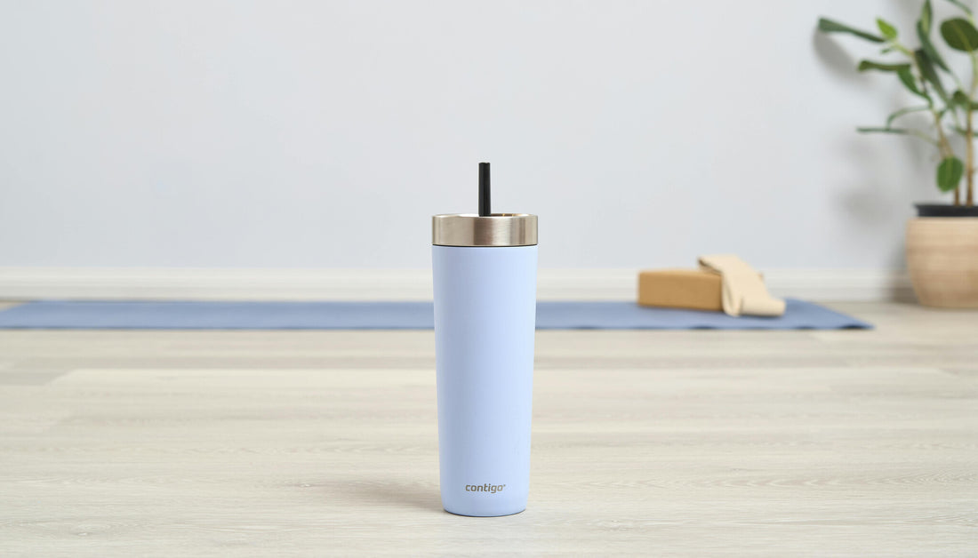 CONTIGO No-Spill Tumbler Daily usage 720 ml Stainless steel Light Blue - image 10