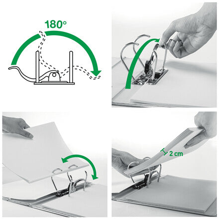Leitz 180° Recycle Lever Arch File - image 4