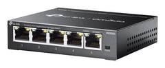 TP-Link Omada ES205G network switch Managed Gigabit Ethernet (10/100/1000) Black