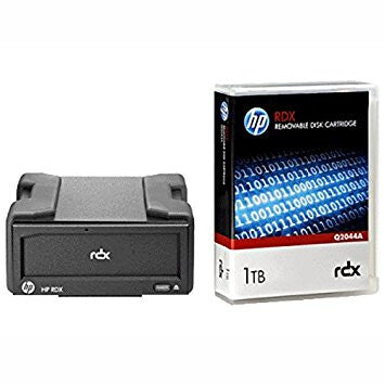 HPE RDX+ 1TB Storage drive RDX cartridge