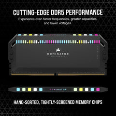 Corsair Dominator CMT64GX5M2B6000C40 memory module 64 GB 2 x 32 GB DDR5 6000 MHz