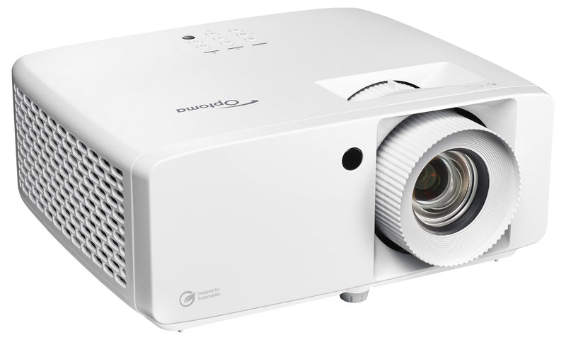 Optoma UHZ35 Standard throw projector 3500 ANSI lumens DLP UHD 4K (3840x2160) 3D White