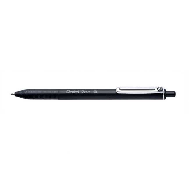 Pentel BX470-A ballpoint pen Black Stick ballpoint pen Fine