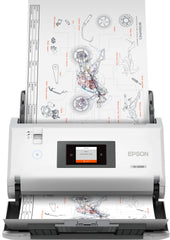 Epson WorkForce DS-32000 Solutions Edition Business card scanner 600 x 600 DPI A3 White