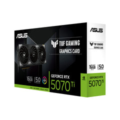 ASUS TUF Gaming TUF-RTX5070TI-16G-GAMING NVIDIA GeForce RTX 5070 Ti 16 GB GDDR7