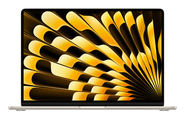 Apple MacBook Air Apple M M3 38.9 cm 15.3" Laptop (MXD33B/A) - Apple M, 16GB RAM, 512GB SSD, macOS Sonoma