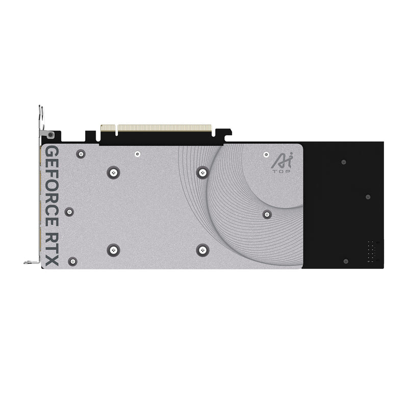 GIGABYTE GeForce RTX 4070 Ti SUPER AI TOP 16G Graphics Card - 16GB GDDR6X, 256bit, PCI-E 4.0, 2610MHz Core Clock, 3 x DisplayPort 1.4a, 1 x HDMI 2.1a, NVIDIA DLSS 3, GV-N407TSAI TOP-16GD