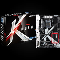 Asrock Z270 Killer SLI Intel® Z270 LGA 1151 (Socket H4) ATX