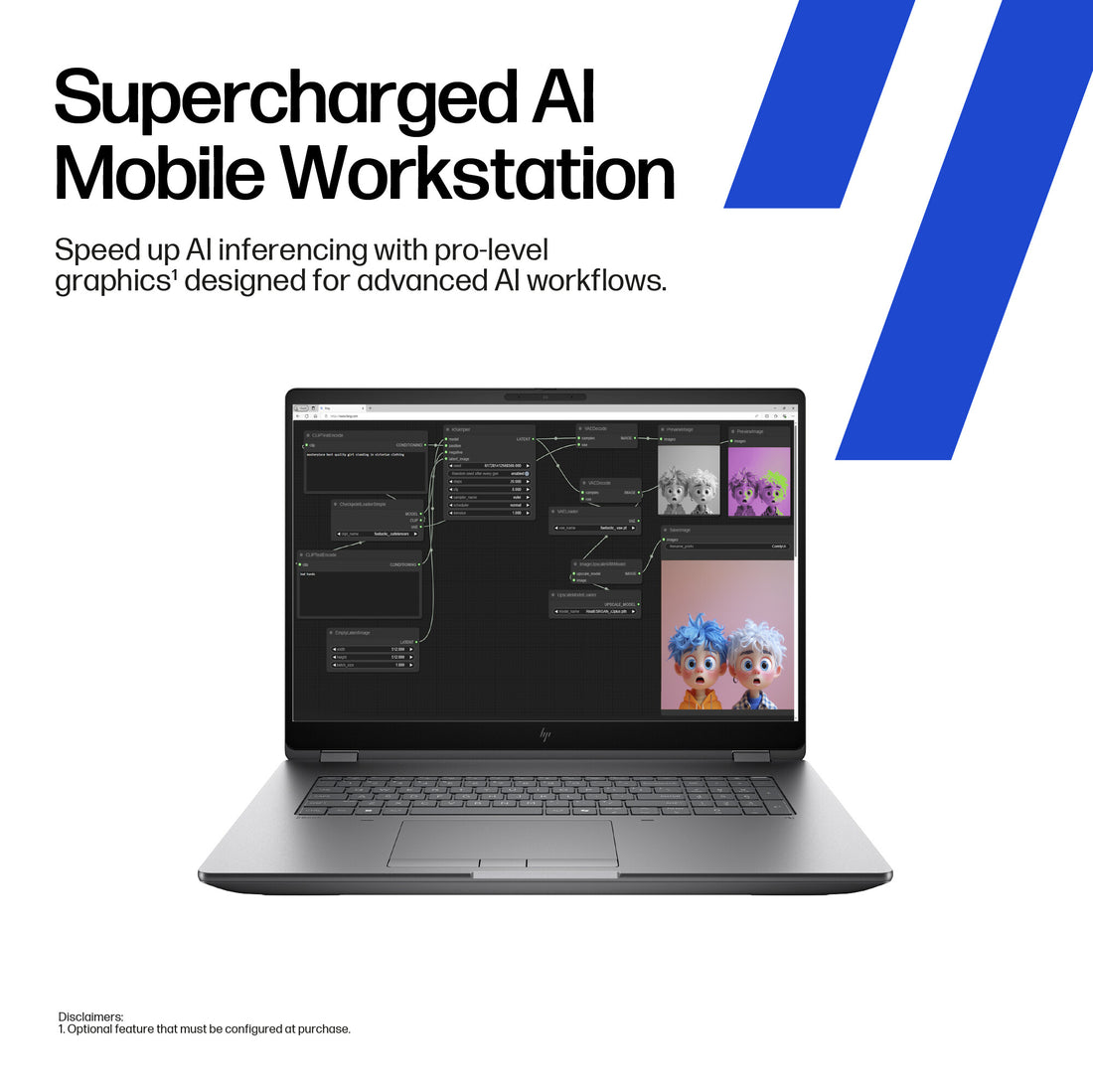 HP ZBook Fury G1i Data Science Intel Core Ultra 7 255HX Mobile workstation 18" WQXGA 32 GB DDR5-SDRAM 1 TB SSD - image 6