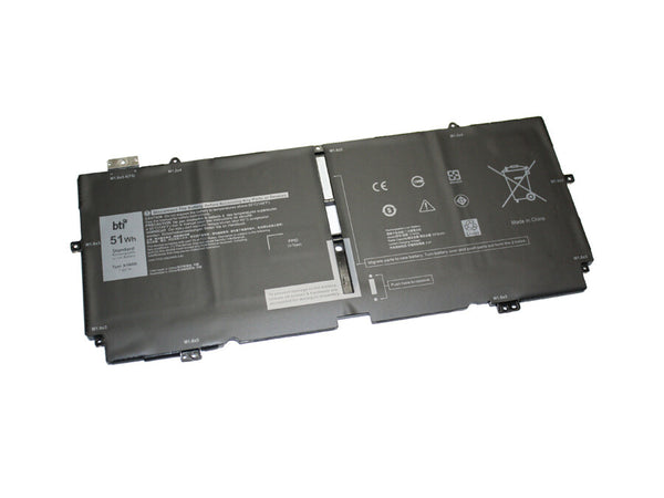 BTI 0FDRT compatible 51Wh 4-cell battery for DELL XPS 13 (9310) 2in1