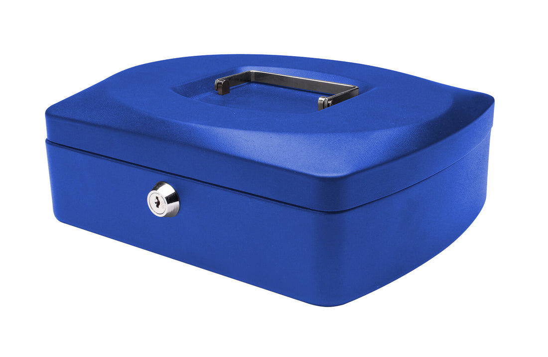 Q-CONNECT KF02624 money box Blue - image 3
