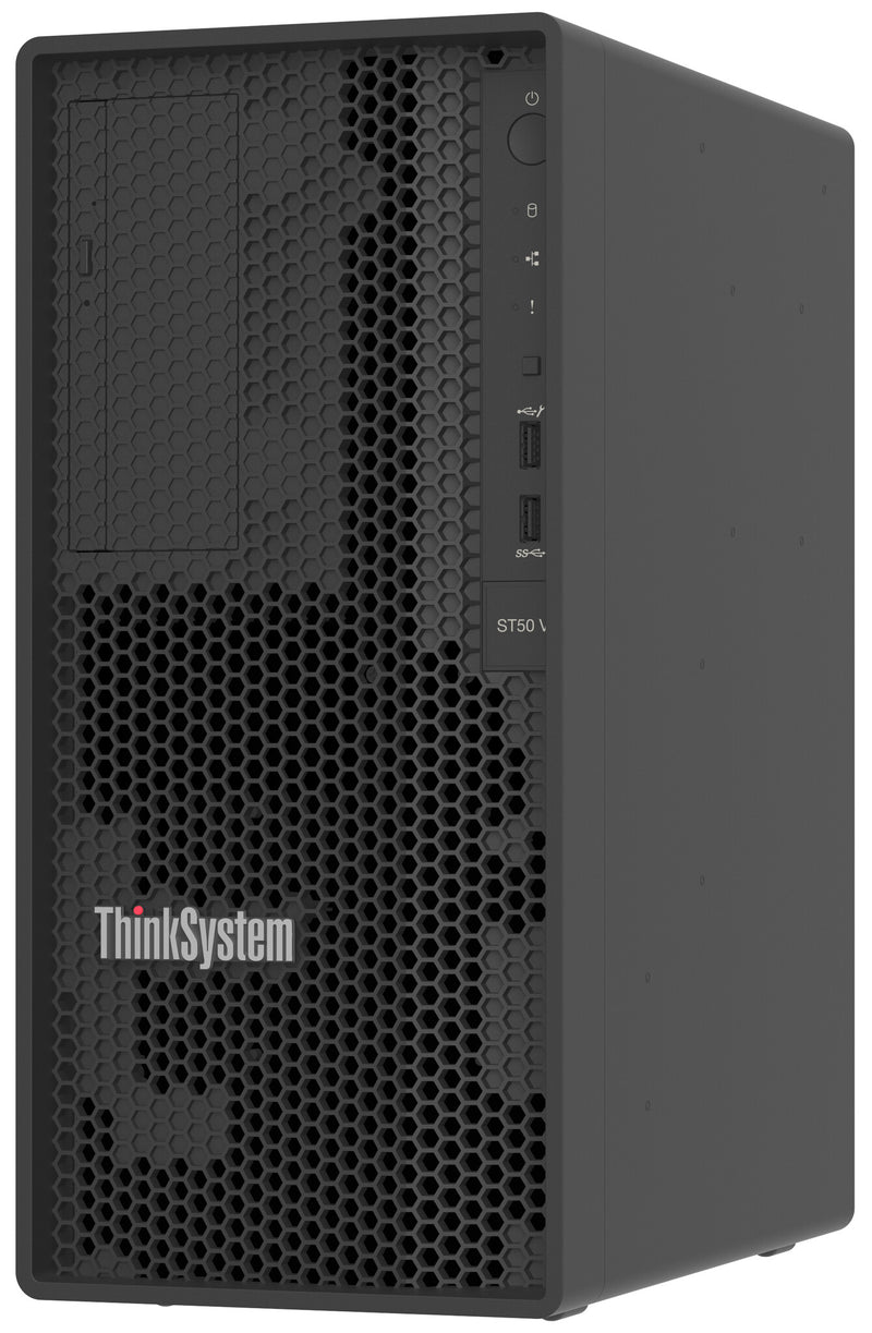 Lenovo ThinkSystem 7DF31000EA server Tower Intel® Xeon® 6315P 2.8 GHz 16 GB DDR5-SDRAM 500 W