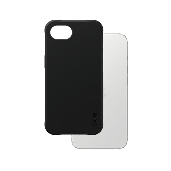PanzerGlass CARE™ by ® Samba Case Black w. Qi Compatible iPhone 17e | 16e