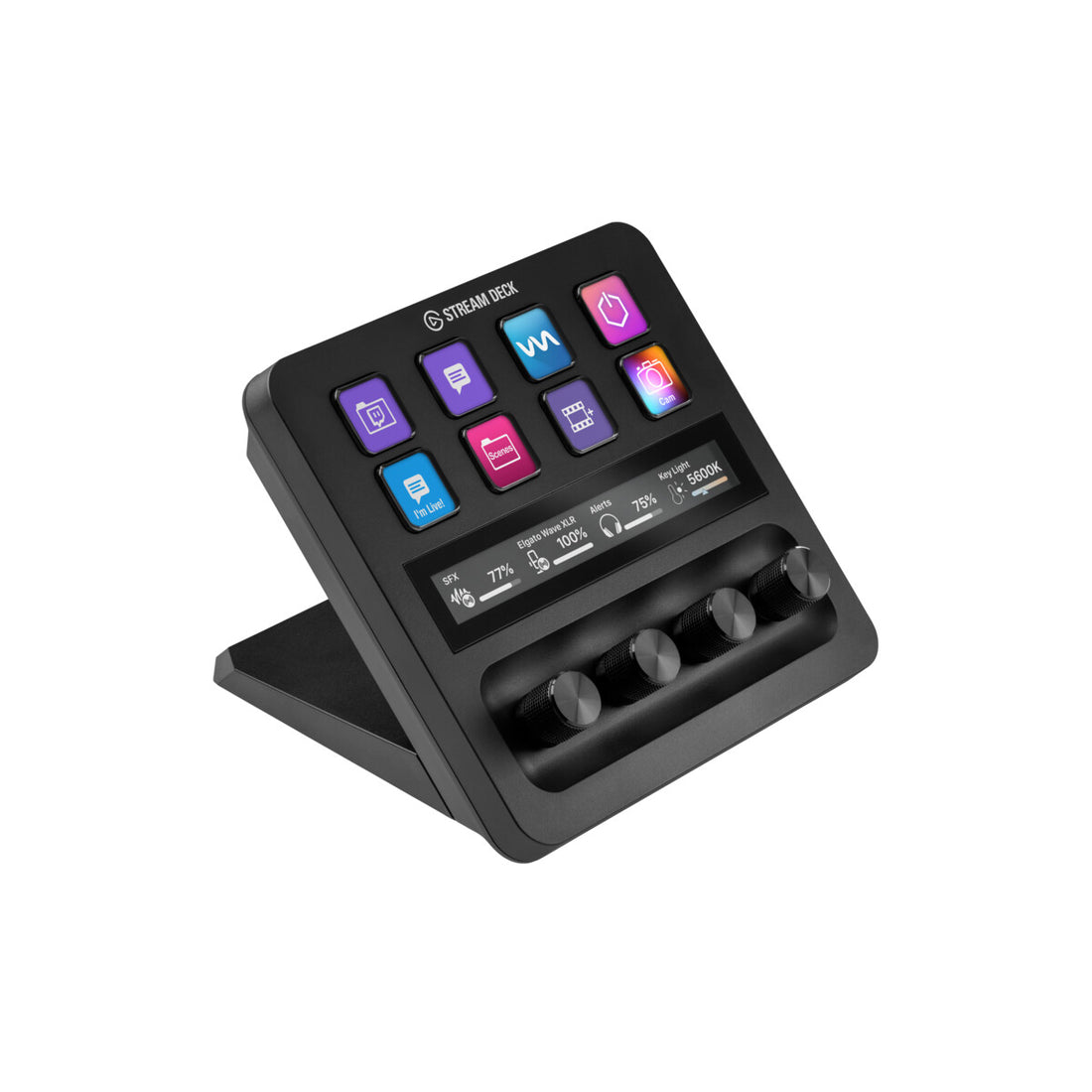 Corsair Stream Deck + Controller Black
